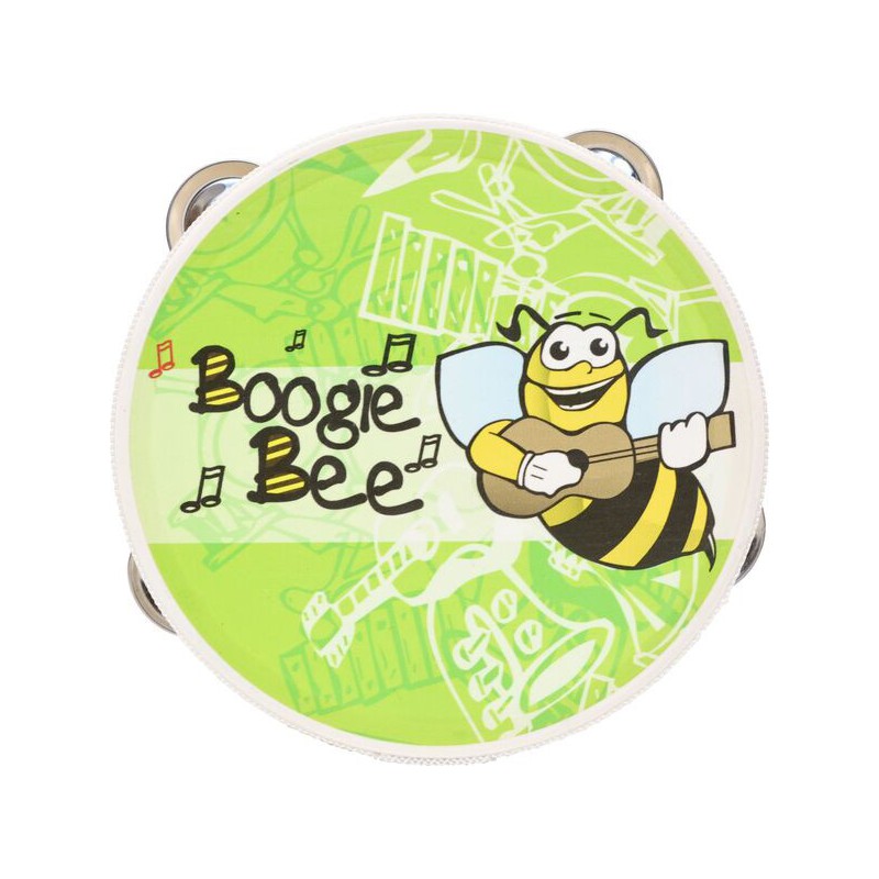 Houten Tamboerijn 15cm - Boogie Bee