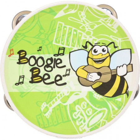 Houten Tamboerijn 15cm - Boogie Bee