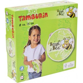 Houten Tamboerijn 15cm - Boogie Bee