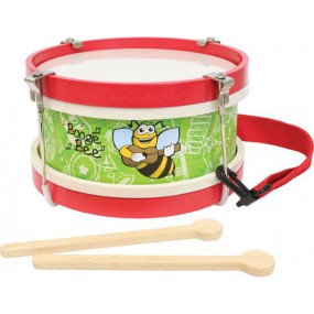 Houten marstrommel 22cm - Boogie Bee