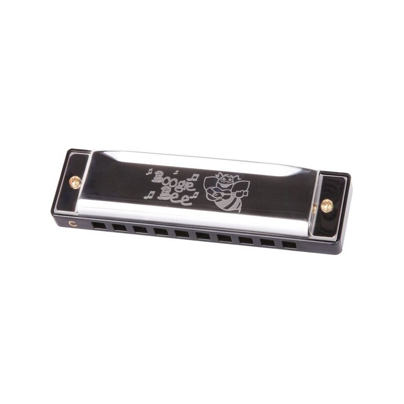 Harmonica Metal 10,5cm - Boogie Bee