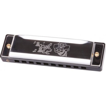 Harmonica Metal 10,5cm - Boogie Bee