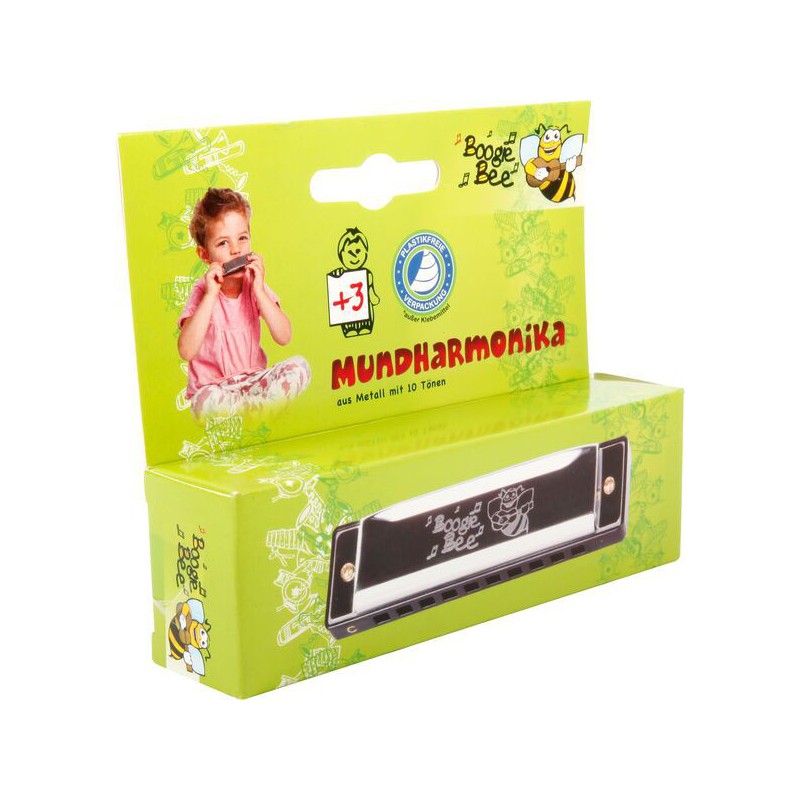Harmonica Metal 10,5cm - Boogie Bee