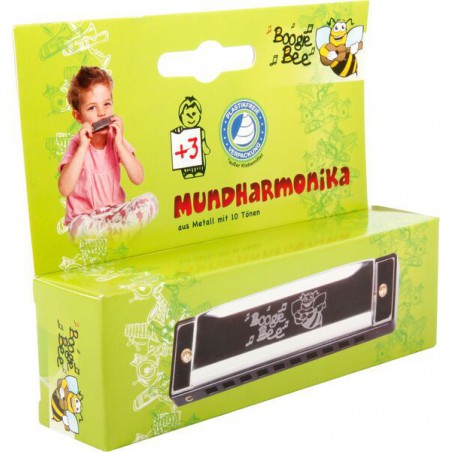 Harmonica Metal 10,5cm - Boogie Bee