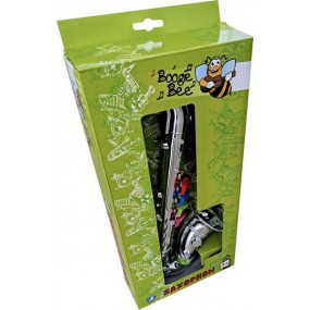 Saxofoon zilver 36cm - Boogie Bee