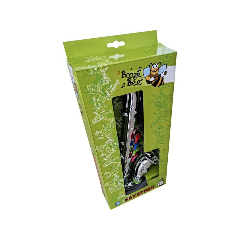 Saxofoon zilver 36cm - Boogie Bee