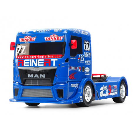 TEAM REINERT RACING MAN TGS (TT-02) + Electro Set, Tamiya, Modelbouw RC