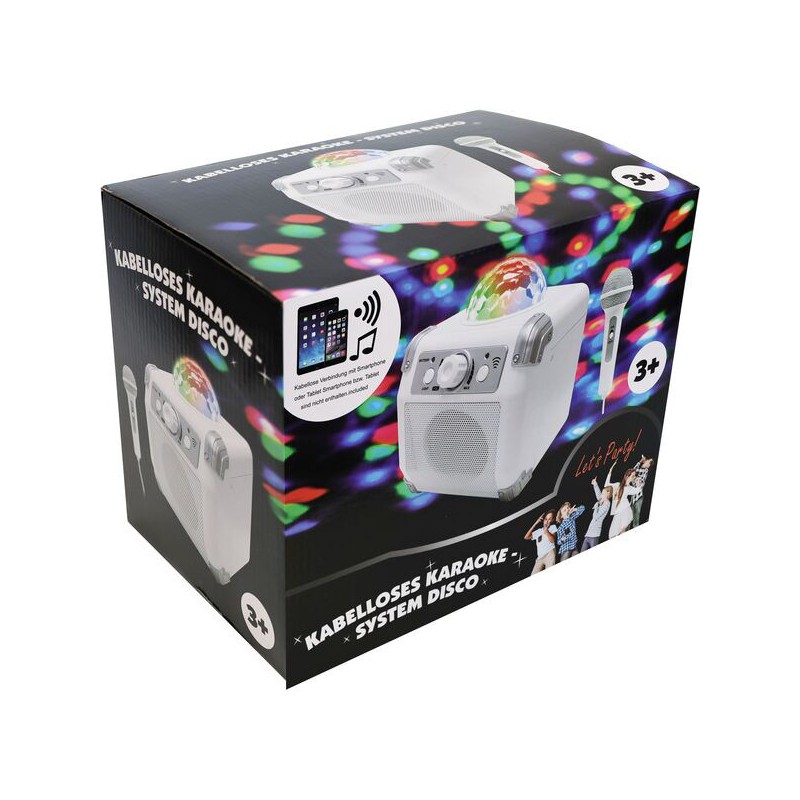 Karaoke Muziek Systeem - Boogie Bee