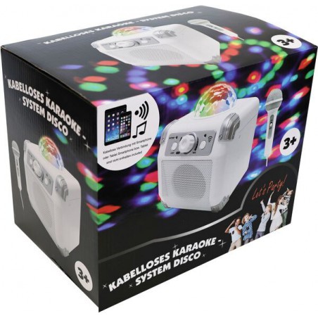 Karaoke Muziek Systeem - Boogie Bee