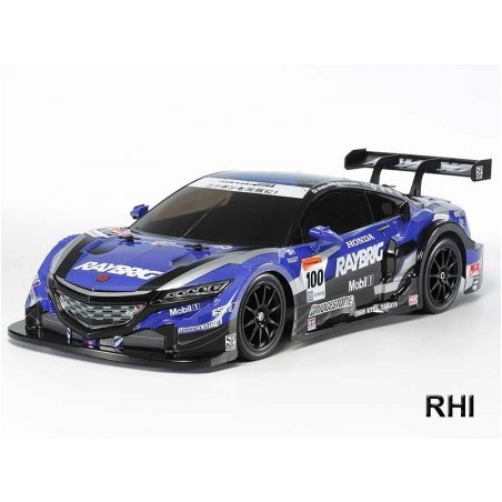 Raybrig NSX Concept-GT (TT-02),Tamiya, Modelbouw RC