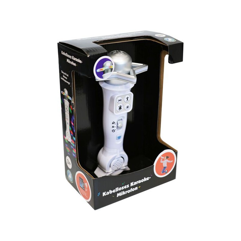 Karaoke microfoon draadloze - Boogie Bee