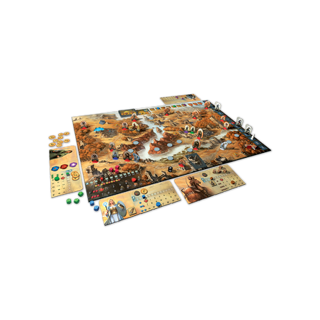 De Legenden van Andor - Het verre land, 999 Games