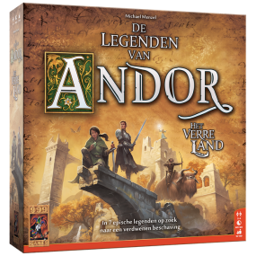 De Legenden van Andor - Het verre land, 999 Games