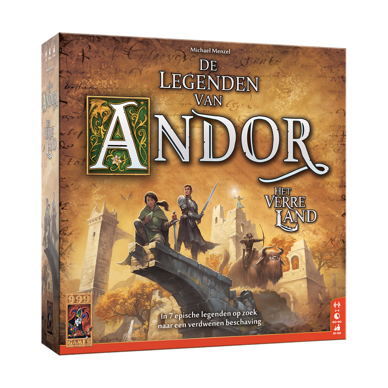 De Legenden van Andor - Het verre land, 999 Games