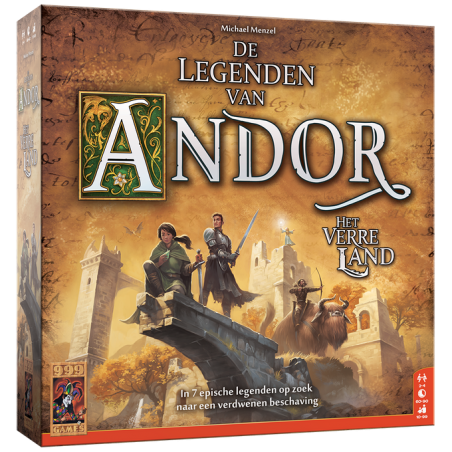 De Legenden van Andor - Het verre land, 999 Games