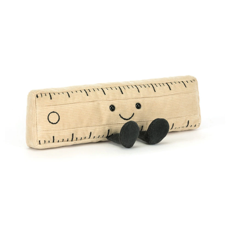 Amuseables Ruler,  Jellycat