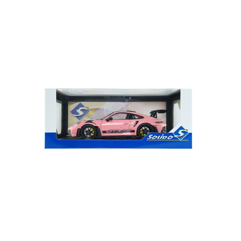 Porsche 911 (992) GT3 RS '24, roze - 1:18 - Solido