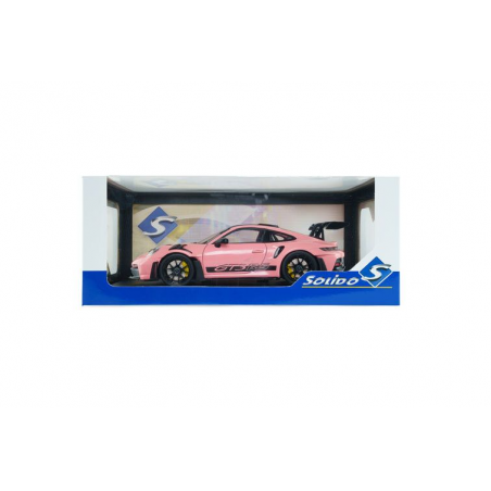 Porsche 911 (992) GT3 RS '24, roze - 1:18 - Solido