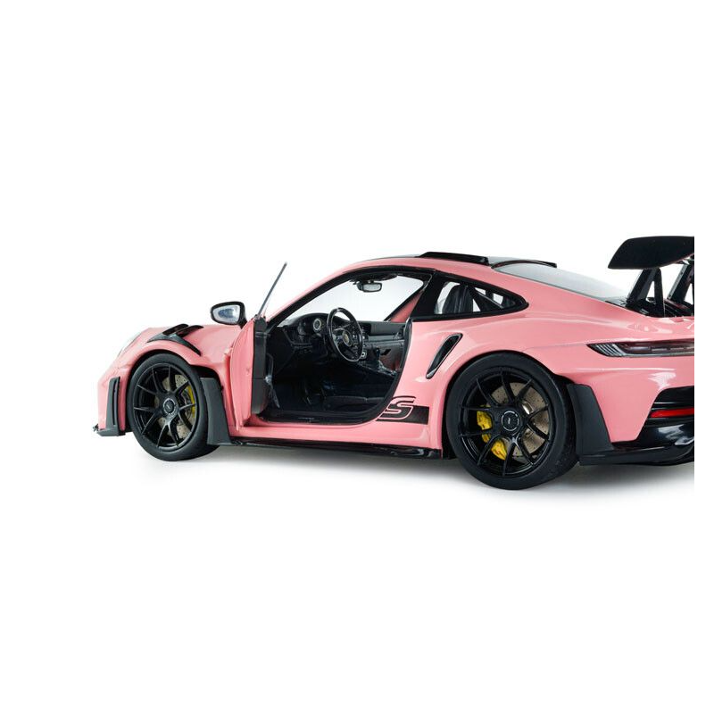 Porsche 911 (992) GT3 RS '24, roze - 1:18 - Solido