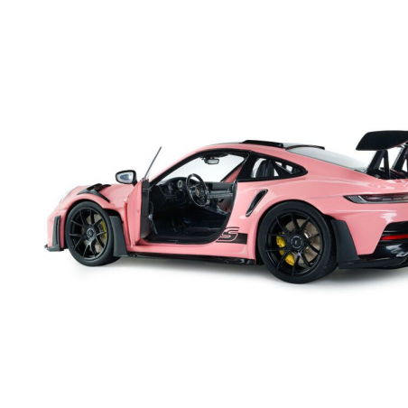 Porsche 911 (992) GT3 RS '24, roze - 1:18 - Solido