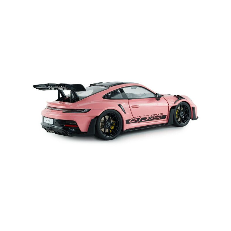 Porsche 911 (992) GT3 RS '24, roze - 1:18 - Solido