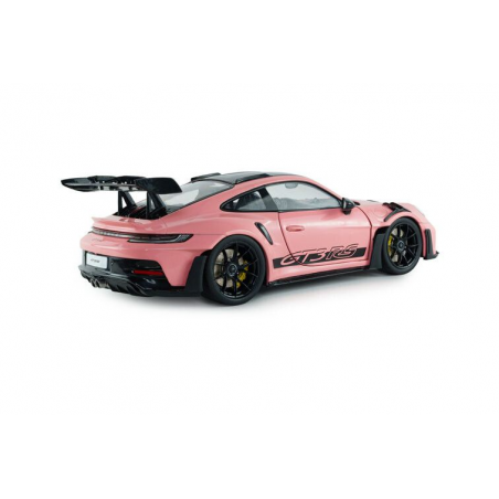 Porsche 911 (992) GT3 RS '24, roze - 1:18 - Solido