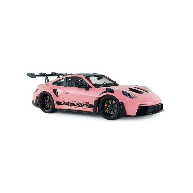 Porsche 911 (992) GT3 RS '24, roze - 1:18 - Solido