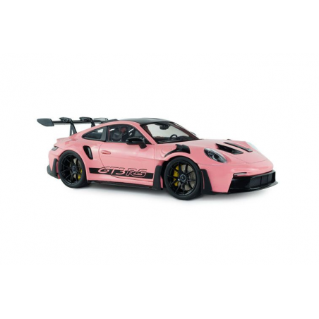 Porsche 911 (992) GT3 RS '24, roze - 1:18 - Solido