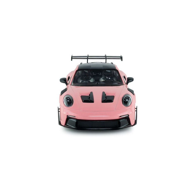 Porsche 911 (992) GT3 RS '24, roze - 1:18 - Solido