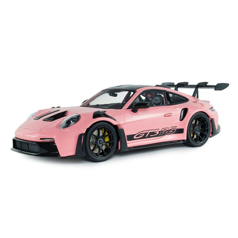 Porsche 911 (992) GT3 RS '24, roze - 1:18 - Solido