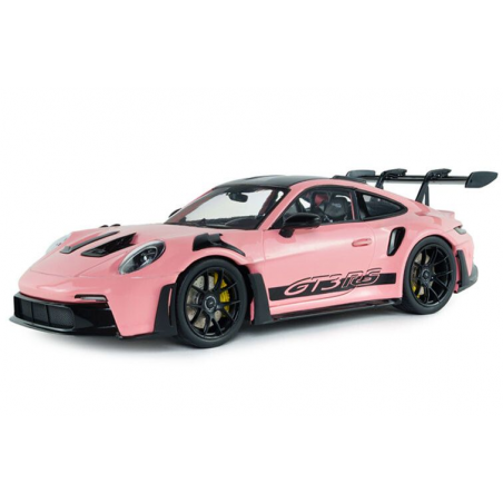 Porsche 911 (992) GT3 RS '24, roze - 1:18 - Solido
