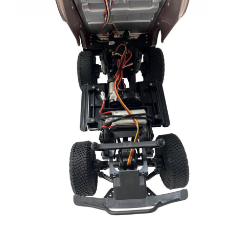 Mini Varant Crawler + lichten, grijs, RTR, DF Models