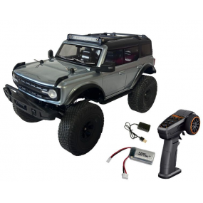 Mini Varant Crawler + lichten, grijs, RTR, DF Models