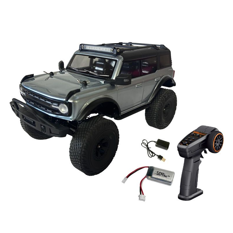 Mini Varant Crawler + lichten, grijs, RTR, DF Models
