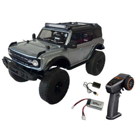 Mini Varant Crawler + lichten, grijs, RTR, DF Models