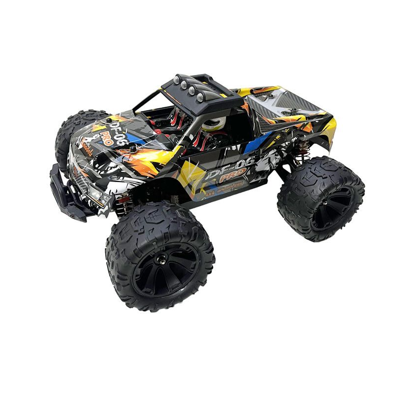 DF06-Pro Brushless Truck + Gyro 4WD, RTR, DF Models
