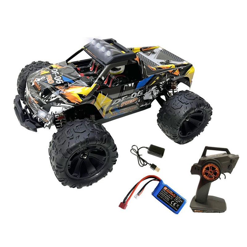 DF06-Pro Brushless Truck + Gyro 4WD, RTR, DF Models