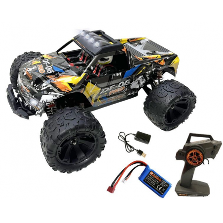 DF06-Pro Brushless Truck + Gyro 4WD, RTR, DF Models