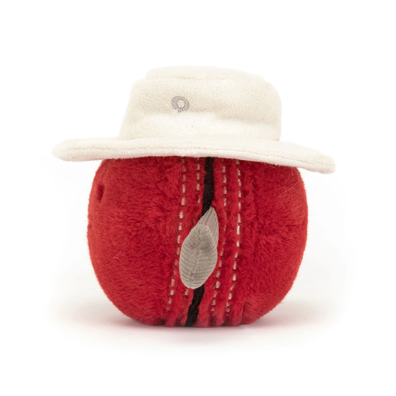 Amuseables Sports Cricket Ball, Jellycat