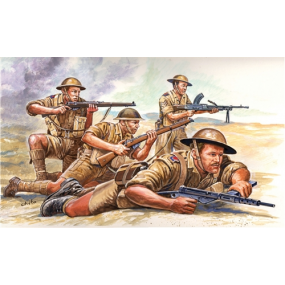 WWII British 8th Army, 1:72, Italeri