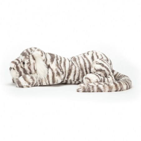 Little Sacha Snowtiger, Jellycat