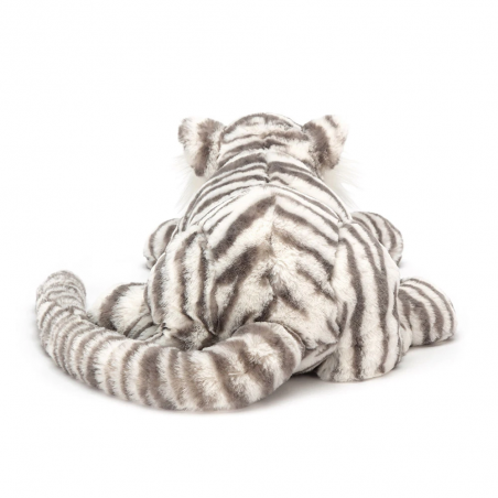 Little Sacha Snowtiger, Jellycat