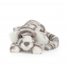 Little Sacha Snowtiger, Jellycat