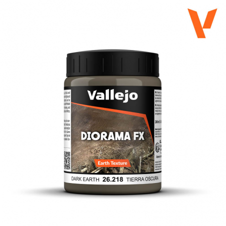 Dark Earth Texture - 200ml -  Diorama FX