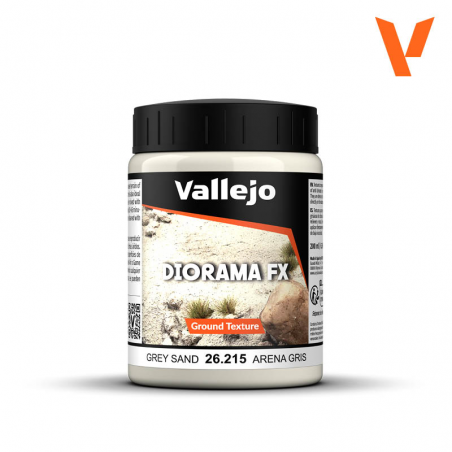 Grey Sand Ground Texture - 200ml -  Diorama FX
