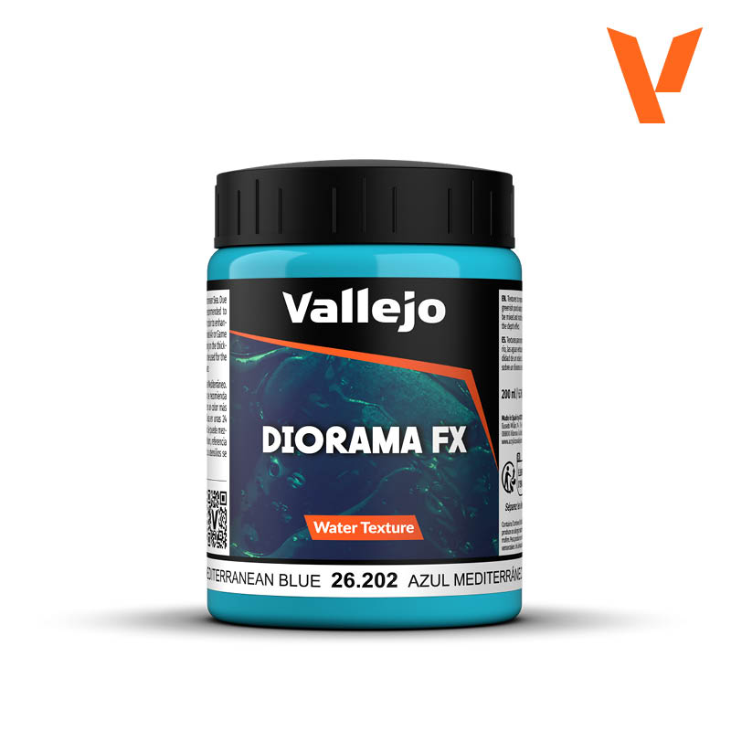Mediterranean Blue Water Texture - 200ml -  Diorama FX