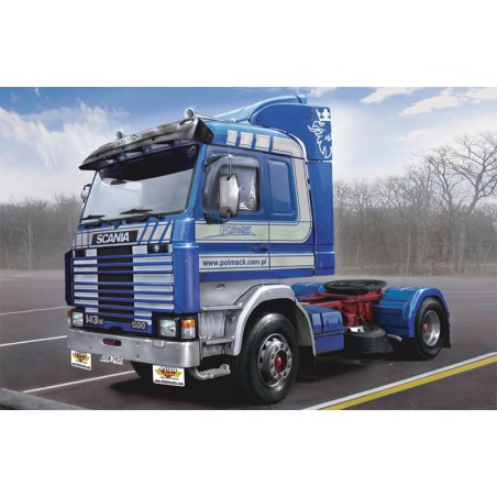 Scania 143M Topline 4X2 1:24, Italeri
