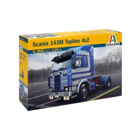 Scania 143M Topline 4X2 1:24, Italeri