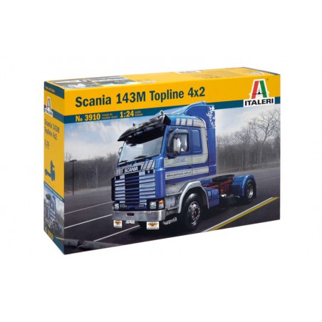Scania 143M Topline 4X2 1:24, Italeri