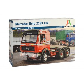 Mercedes-Benz 2238 6X4 1:24, Italeri